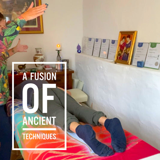 Spinal Energetics Session Online