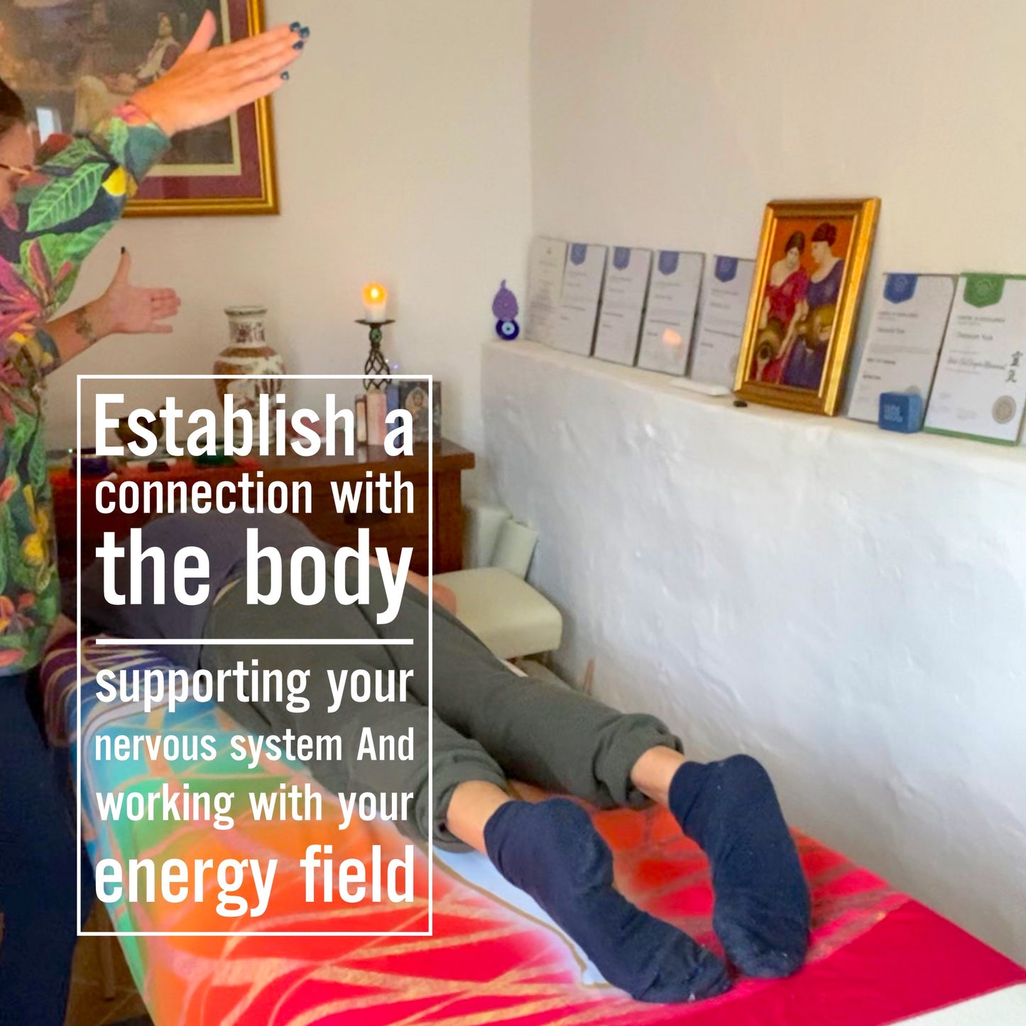 Spinal Energetics Session Online