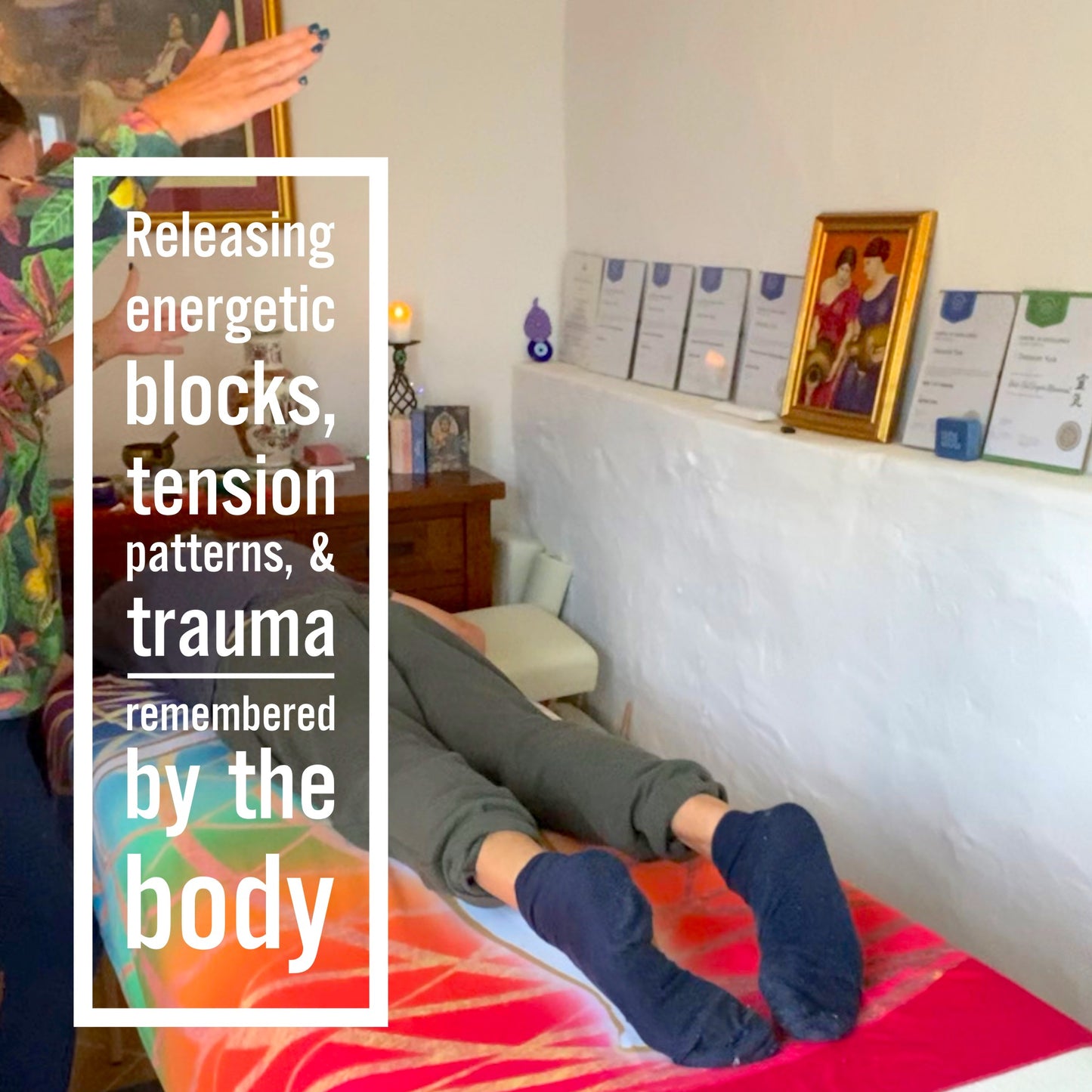 Spinal Energetics Session Online
