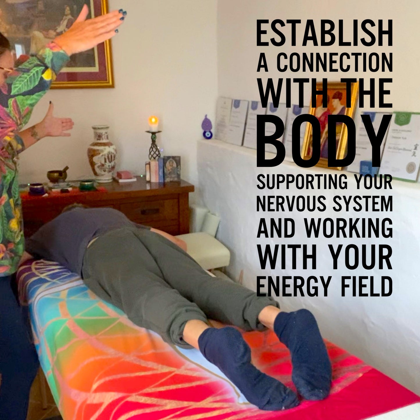 Spinal Energetics Session Online